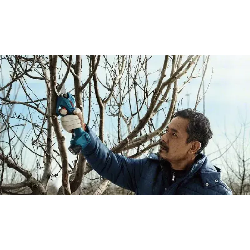 Bosch Pro Pruner Professional belaidė vejos žirklė 2,5 cm 12 V ličio jonų (Li-Ion) juoda, mėlyna