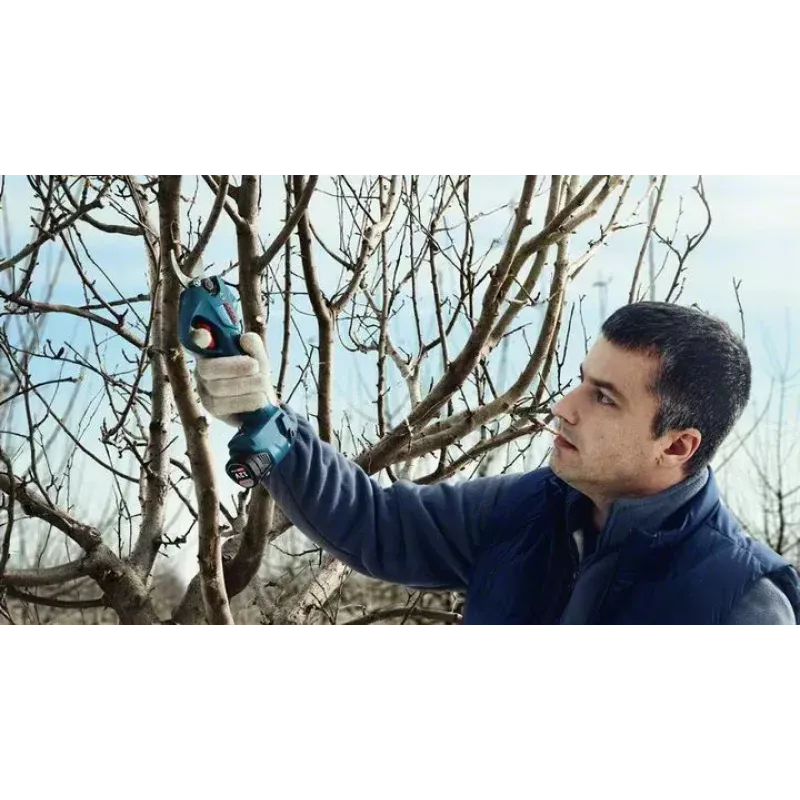 Bosch Pro Pruner Professional belaidė vejos žirklė 2,5 cm 12 V ličio jonų (Li-Ion) juoda, mėlyna