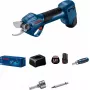 Bosch Pro Pruner Professional belaidė vejos žirklė 2,5 cm 12 V ličio jonų (Li-Ion) juoda, mėlyna