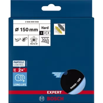 Bosch 2 608 900 008 rotacinio įrankio šlifavimo/šlifavimo reikmuo Šlifavimo disko atraminė plokštė