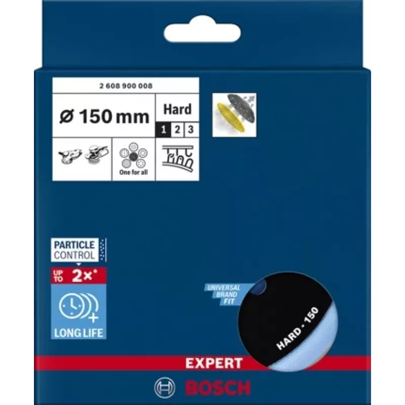 Bosch 2 608 900 008 rotacinio įrankio šlifavimo/šlifavimo reikmuo Šlifavimo disko atraminė plokštė