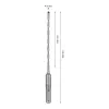 Grąžtas Bosch SDS plus-7X 4 mm 165 mm 1 vnt.