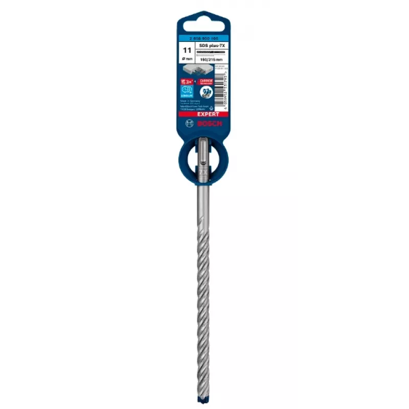 Grąžtas kalamasis Bosch Expert SDS plus-7X 1,1 cm