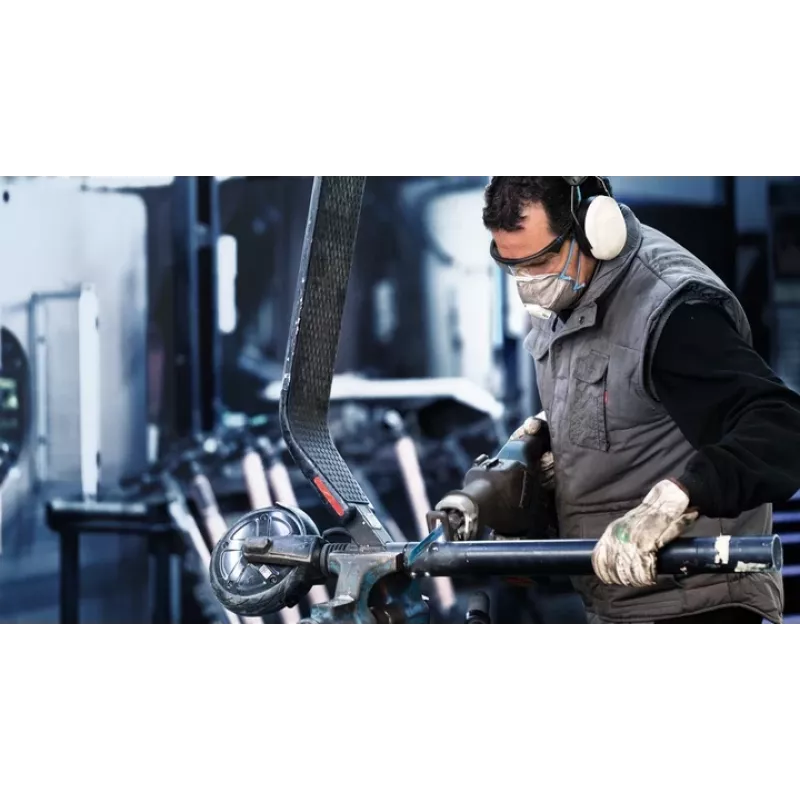 “Bosch 2 608 900 376” siaurapjūklio / slankiojo pjūklo / atgalinio eigos pjūklo geležtė 10 vnt.