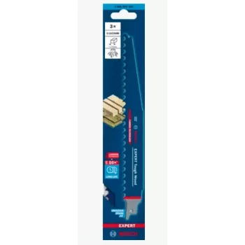 Bosch Expert 2 608 900 404 siaurapjūklio / ritininio pjūklo / atbulinio pjūklo diskas Karbidas 3 vnt.