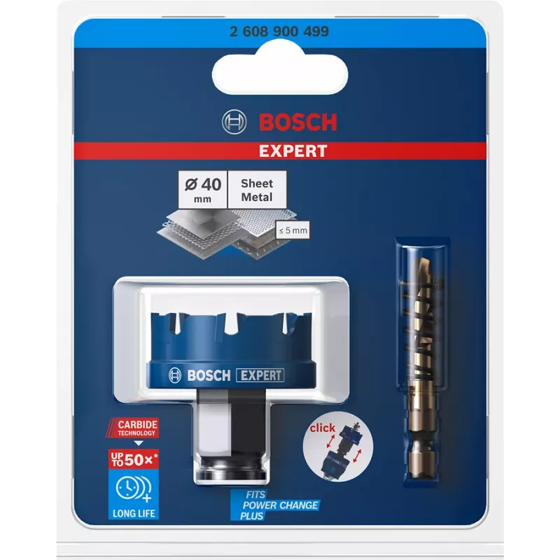 Bosch 2 608 900 499 grąžto skylių pjūklas 1 vnt.