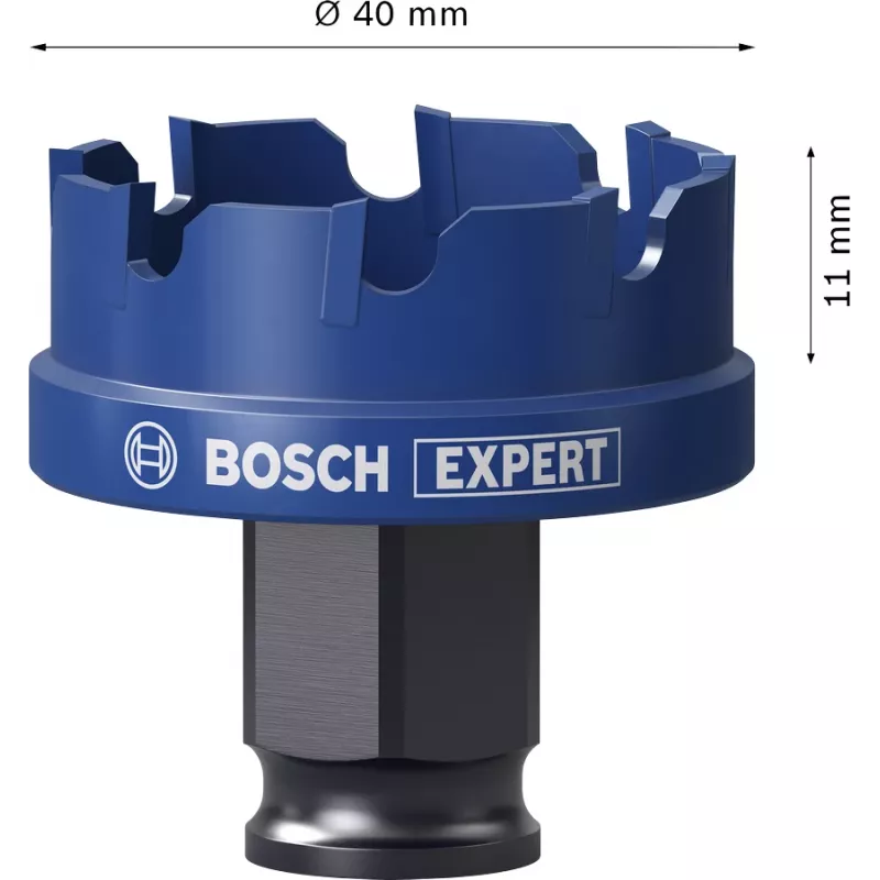Bosch 2 608 900 499 grąžto skylių pjūklas 1 vnt.