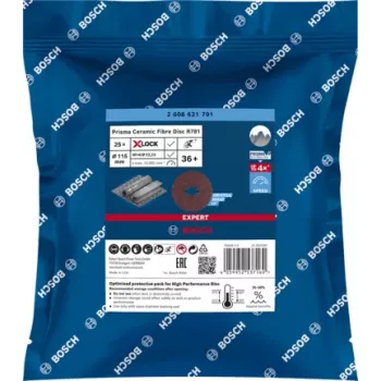 Bosch 2 608 621 791 kampinio šlifuoklio priedas Šlifavimo diskas