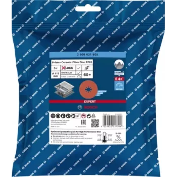 Bosch EXPERT R782 PRISMA šlifavimo diskas
