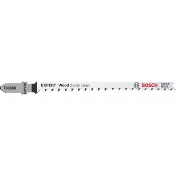 Bosch Expert 2608900554 Siaustuko peiliukas Anglinis plienas (HCS) 3 vnt.