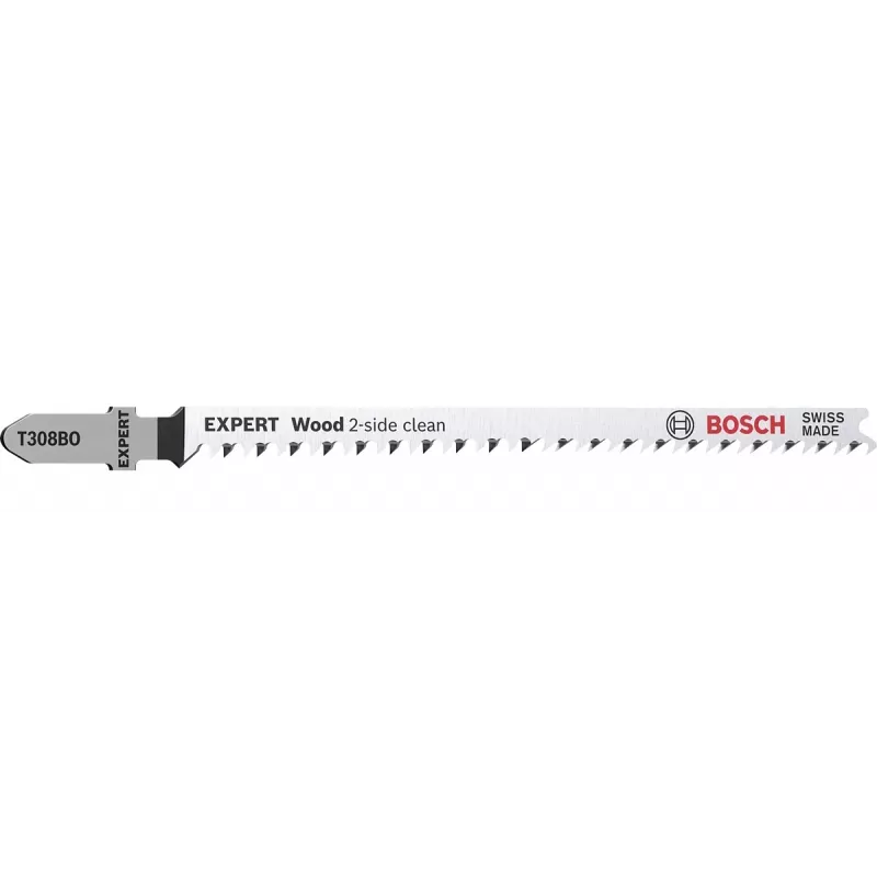 Bosch Expert 2608900554 Siaustuko peiliukas Anglinis plienas (HCS) 3 vnt.