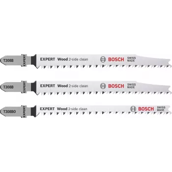 Bosch 2 608 900 559 siaurapjūklio / juostinio pjūklo / atgręžiamojo pjūklo geležtė Siaurapjūklio geležtė 3 vnt.