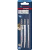 Bosch 2 608 900 559 siaurapjūklio / juostinio pjūklo / atgręžiamojo pjūklo geležtė Siaurapjūklio geležtė 3 vnt.