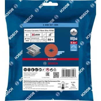 Bosch EXPERT R782 PRISMA šlifavimo diskas