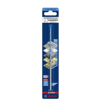 Bosch universalus grąžtas EXPERT CYL-92608900607 5×90×150 mm