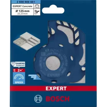 Bosch 2 608 900 651 sukamųjų įrankių šlifavimo/šlifavimo tiekimas betonui