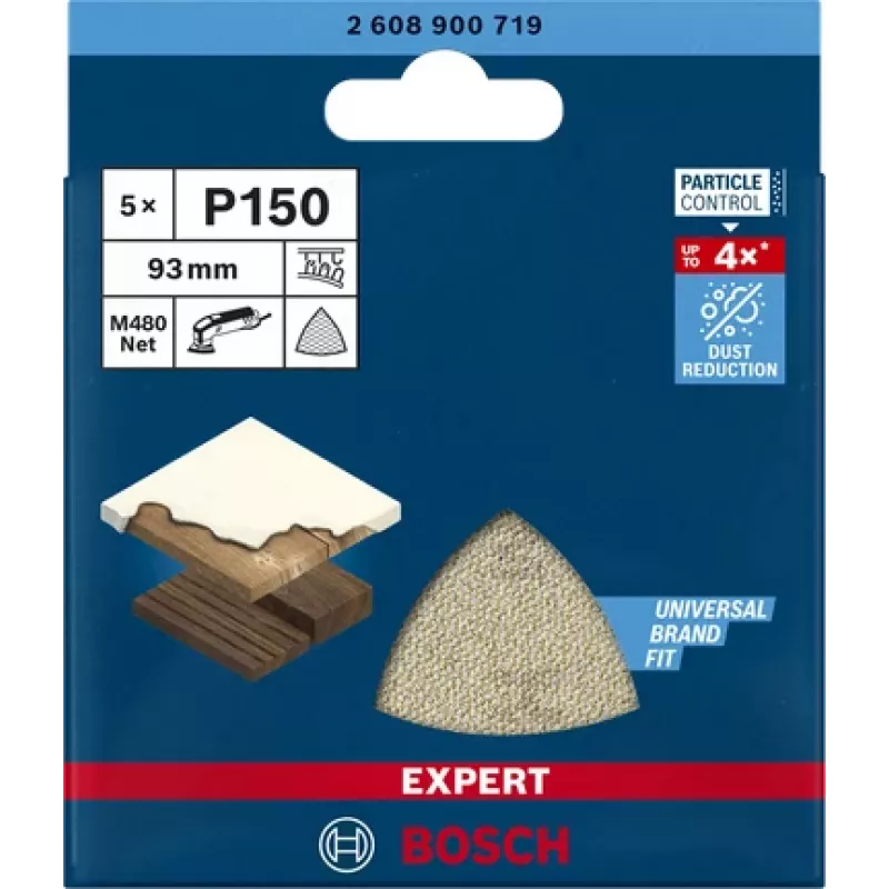Bosch Expert M480 šlifavimo tinklelis