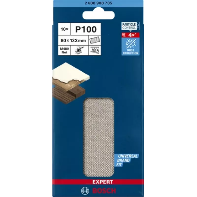 Bosch Expert M480 šlifavimo tinklelis