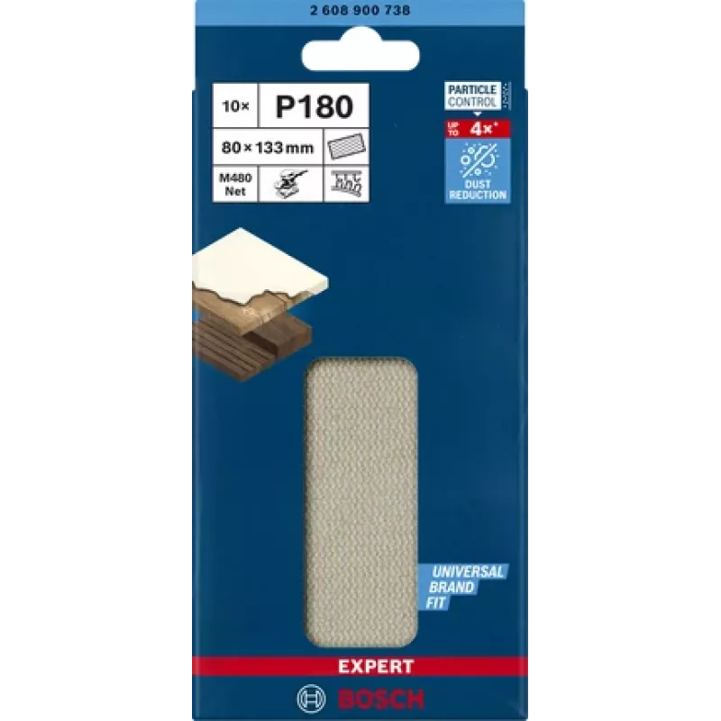 Bosch Expert M480 šlifavimo tinklelis