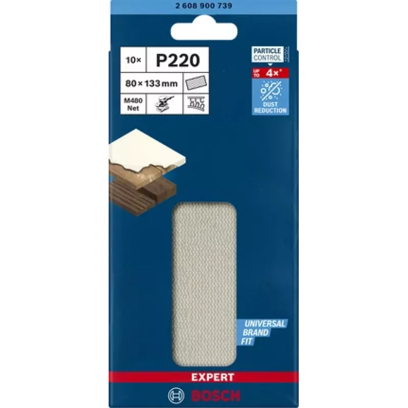 Bosch Expert M480 šlifavimo tinklelis