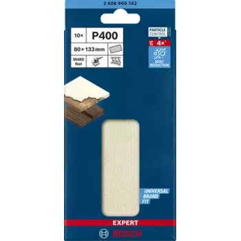Bosch Expert M480 šlifavimo tinklelis