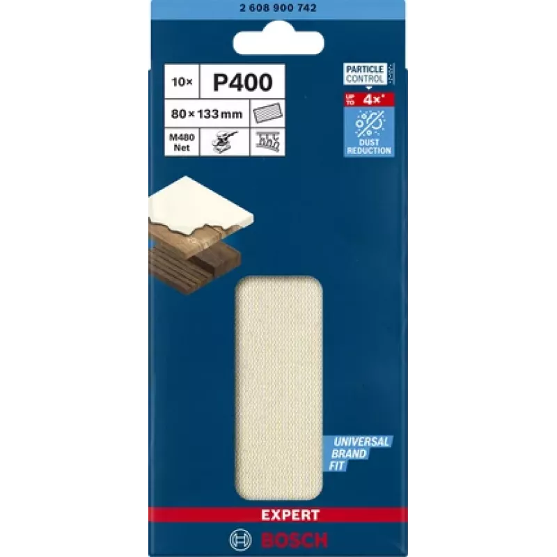 Bosch Expert M480 šlifavimo tinklelis