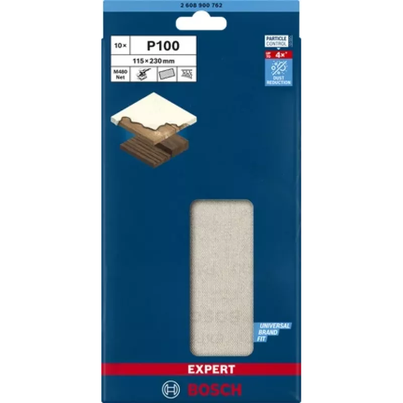 Bosch Expert M480 šlifavimo tinklelis