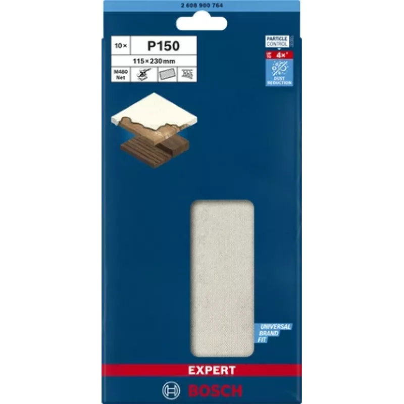 Bosch Expert M480 šlifavimo tinklelis
