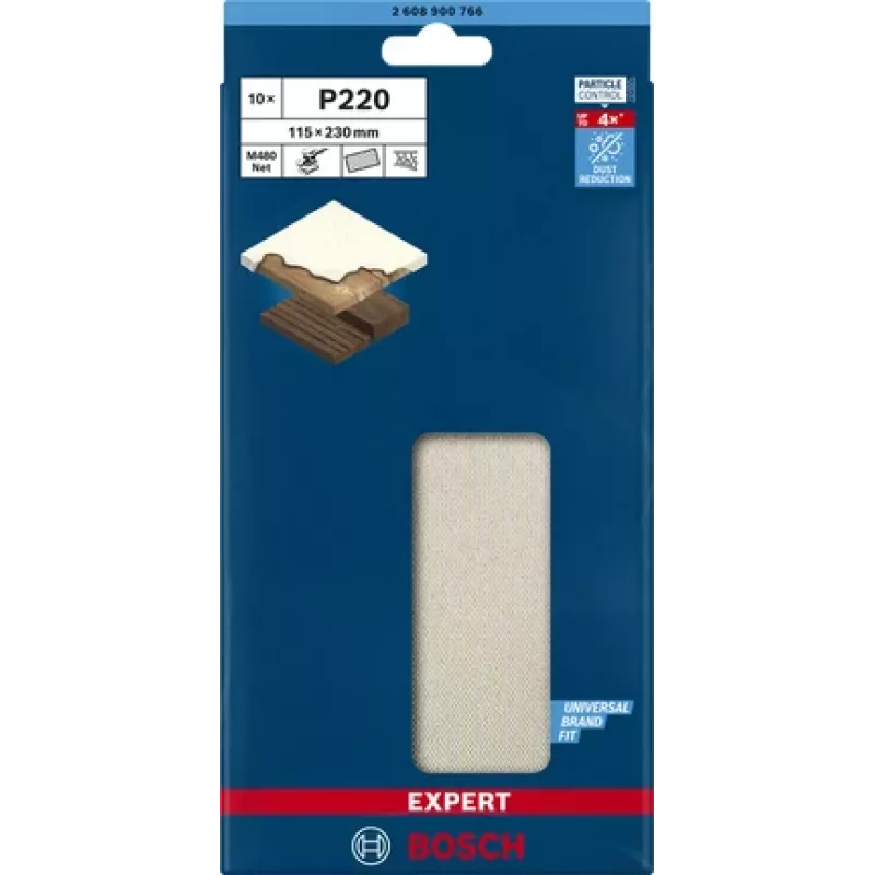 Bosch Expert M480 šlifavimo tinklelis