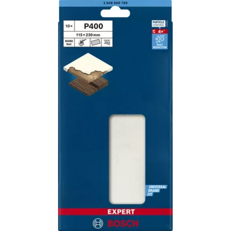 Bosch Expert M480 šlifavimo tinklelis