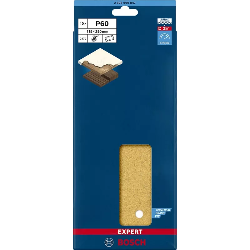 Bosch Expert C470 Šlifavimo popierius