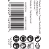 Bosch 2 608 900 907 rankinio šlifavimo reikmenys Abrazyvinis ritinys 1 vnt.