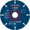 Bosch 2 608 901 188 sukamasis įrankis šlifavimo/šlifavimo reikmenys Plastikas, Mediena Pjovimo diskas