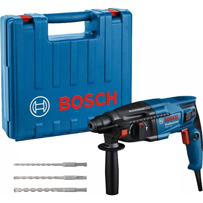 Smūginis grąžtas Bosch GBH 2-21 Professional 720 W SDS Plus, 2,1 cm, 2 J