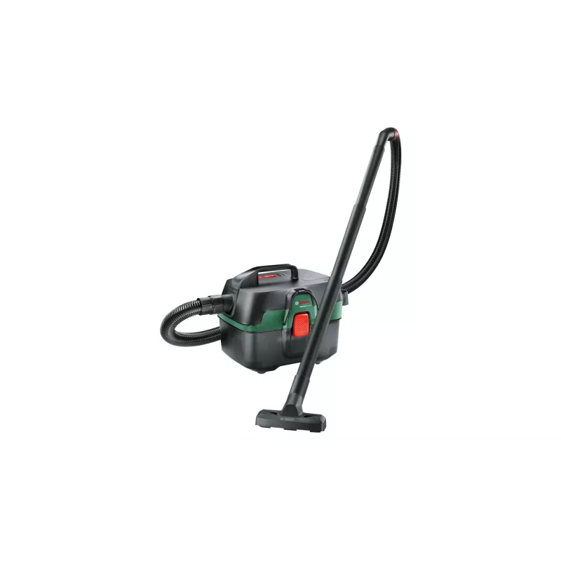 Bosch AdvancedVac 18V-8 8 L cilindrinis dulkių siurblys sausam ir šlapiam valymui Dulkių maišelis