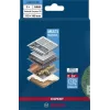 Bosch 2 608 901 221 rankinio šlifavimo reikmenys Šlifavimo padėklas Labai smulkus grūdėtumas 2 vnt.