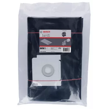 Filtrinių maišelių rinkinys Bosch GAS 35 H AFC 2607432050 — 5 vnt., vienkartiniai dulkių maišeliai suderinamiems dulkių siurbliams