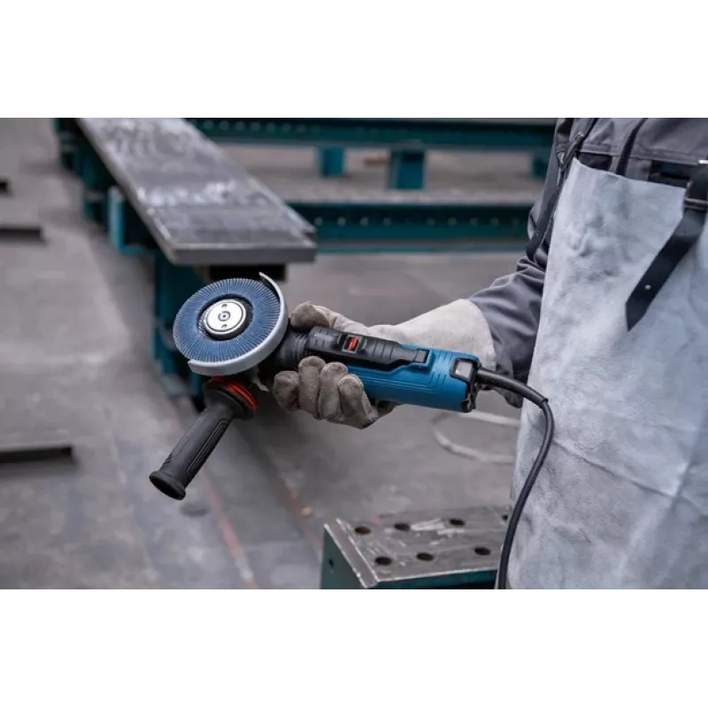 Bosch GWS 17-150 PS PROFESSIONAL kampinis šlifuoklis 15 cm 9700 aps./min 1700 W 2,4 kg
