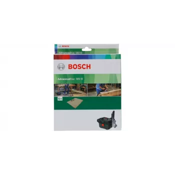 Bosch 2 609 256 F68 dulkių siurblio priedas / eksploatacinė medžiaga Dulkių maišelis būgniniam siurbliui