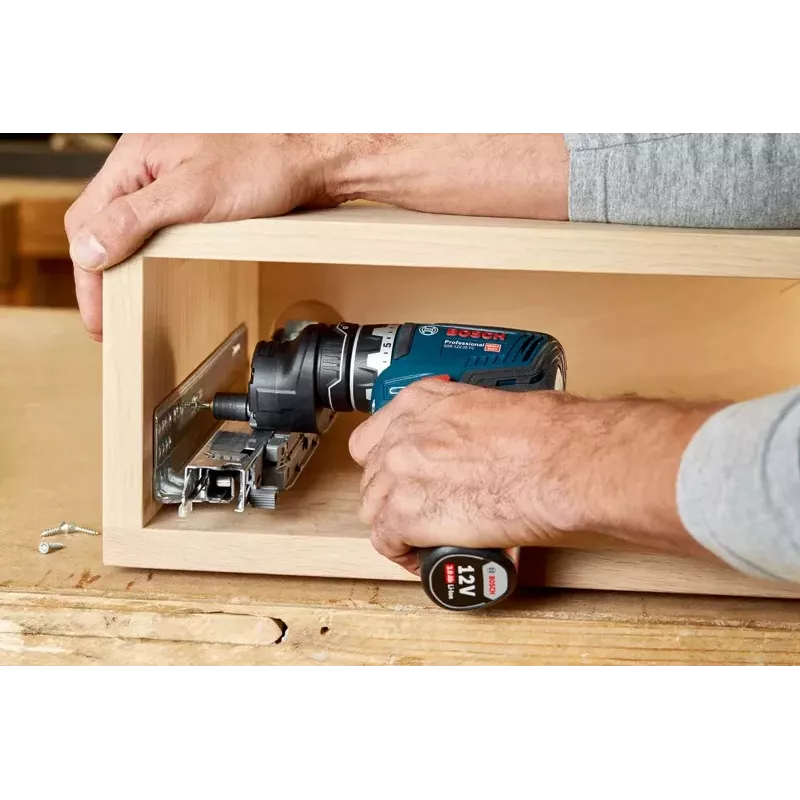 Bosch GSR 12V-35 FC 1750 RPM Juoda, Mėlyna