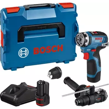 Bosch GSR 12V-35 FC PROFESSIONAL 1750 RPM 590 g Juoda, Mėlyna, Raudona