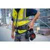 Bosch 1.600.A02.65R, Juosmens įrankių diržas, Juoda, Sagtis, 5 vnt.