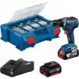 Bosch GSR 18V-55 1800 RPM 1 kg Juoda, Mėlyna