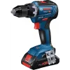 Bosch GSR 18V-55 1800 RPM 1 kg Juoda, Mėlyna