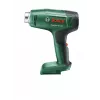 Karšto oro pistoletas Bosch EasyHeat 18V-500 — belaidis, 72 W, 4 Ah baterija, 350–450 °C, pistoleto rankena, žalias