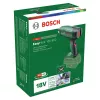 Karšto oro pistoletas Bosch EasyHeat 18V-500 — belaidis, 72 W, 4 Ah baterija, 350–450 °C, pistoleto rankena, žalias
