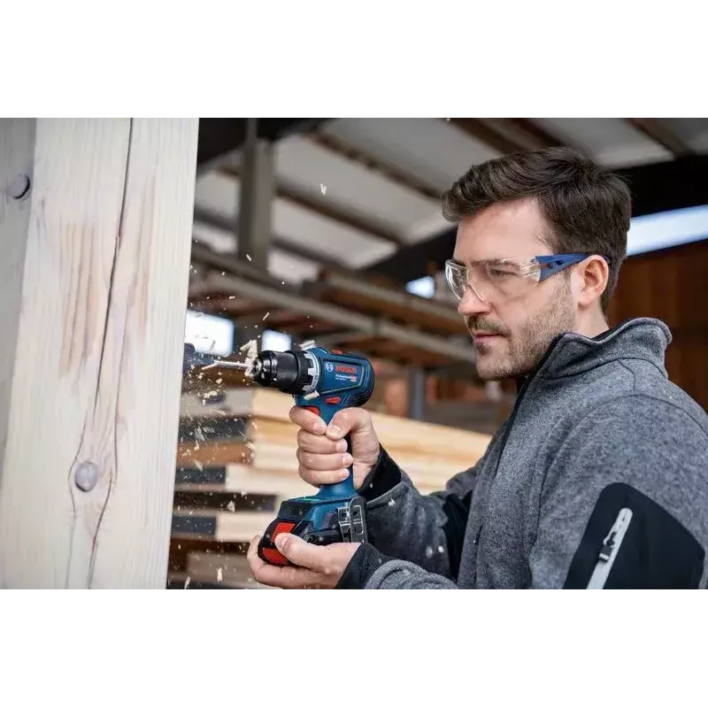 Bosch GSR 18V-90 C 2100 aps./min. 1,1 kg Juoda, Mėlyna