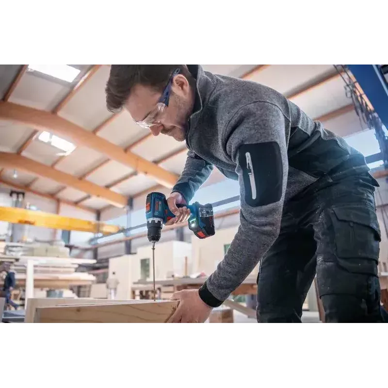 Bosch GSR 18V-90 C 2100 aps./min. 1,1 kg Juoda, Mėlyna