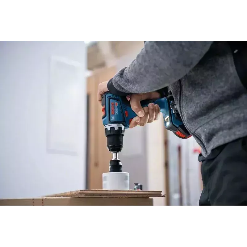 Bosch GSR 18V-90 C 2100 aps./min. 1,1 kg Juoda, Mėlyna