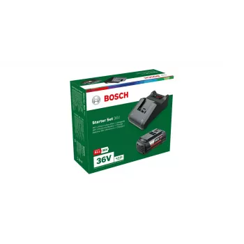 Akumuliatoriaus ir pakrovėjo rinkinys Bosch GBA 36V 4.0Ah + AL 36V-20, Li-Ion, 36 V 4.0 Ah